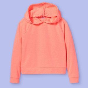 NEW More Than Magic Girls' Moxie Peach Pull Over Hoodie Multiple Sizes